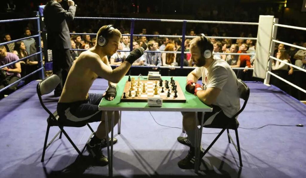 chess boxing