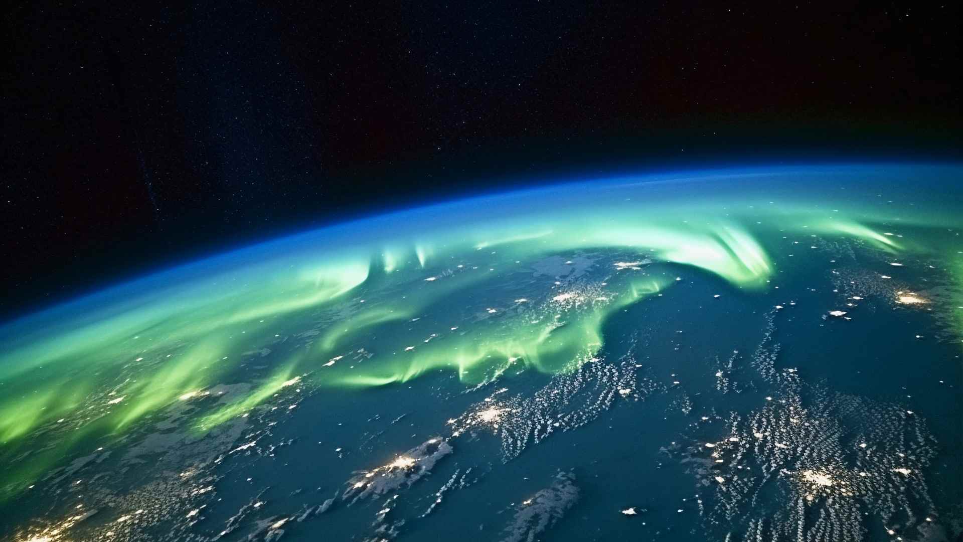 northern lights in india