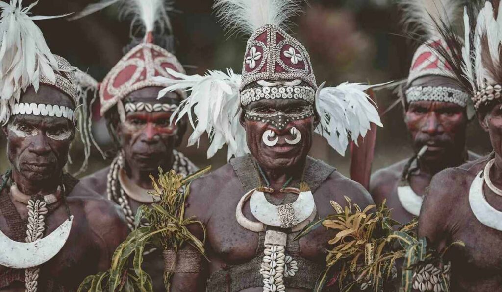 uncontacted tribes- West Papuan Tribes