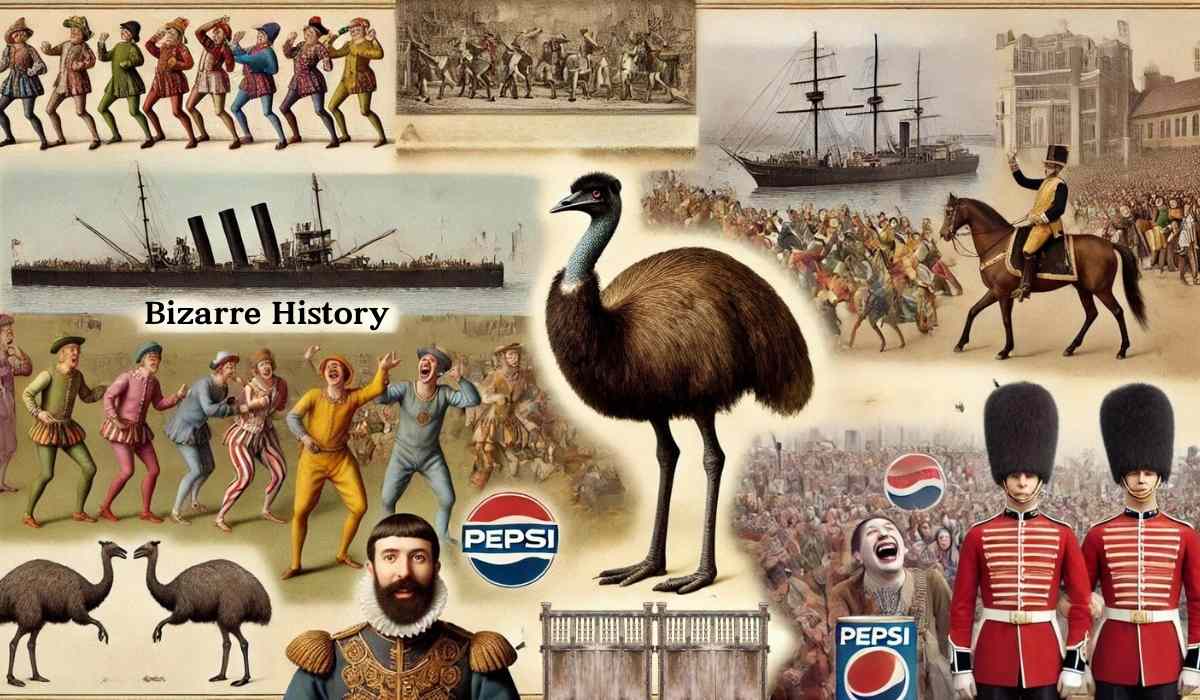 bizarre historical events