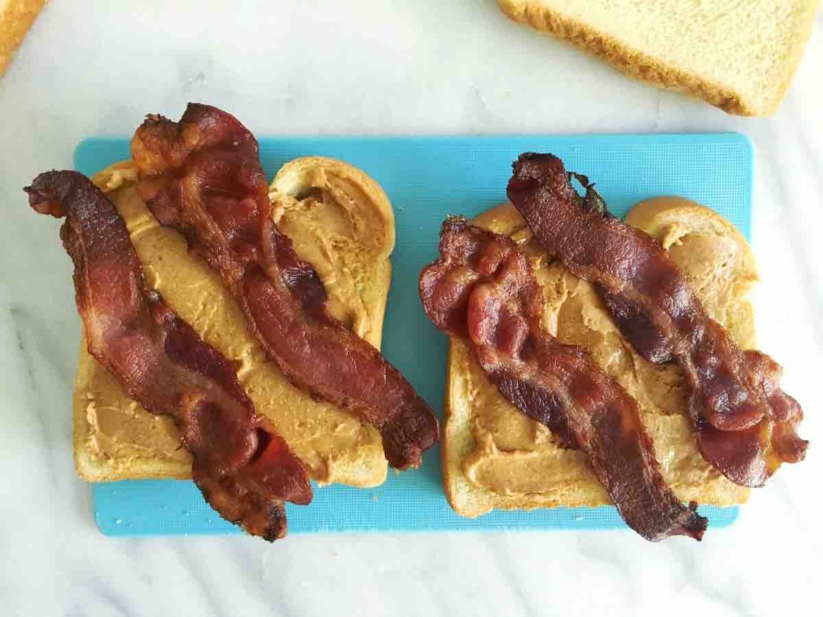 peanut butter and bacon