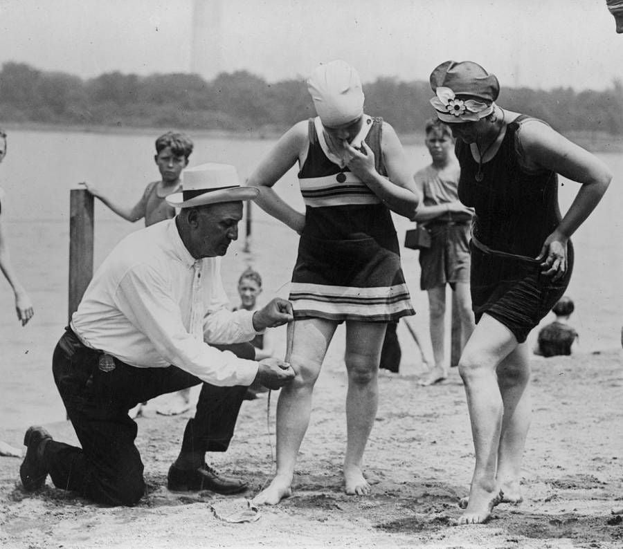 Beach Policeman