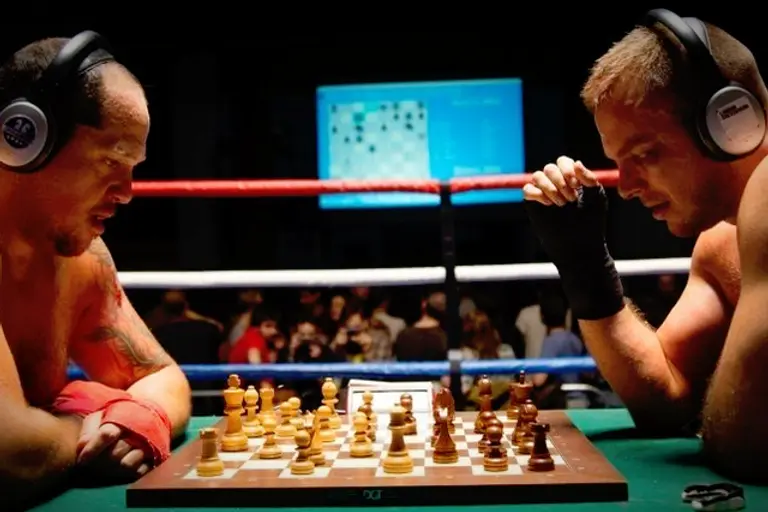 Chess-boxing