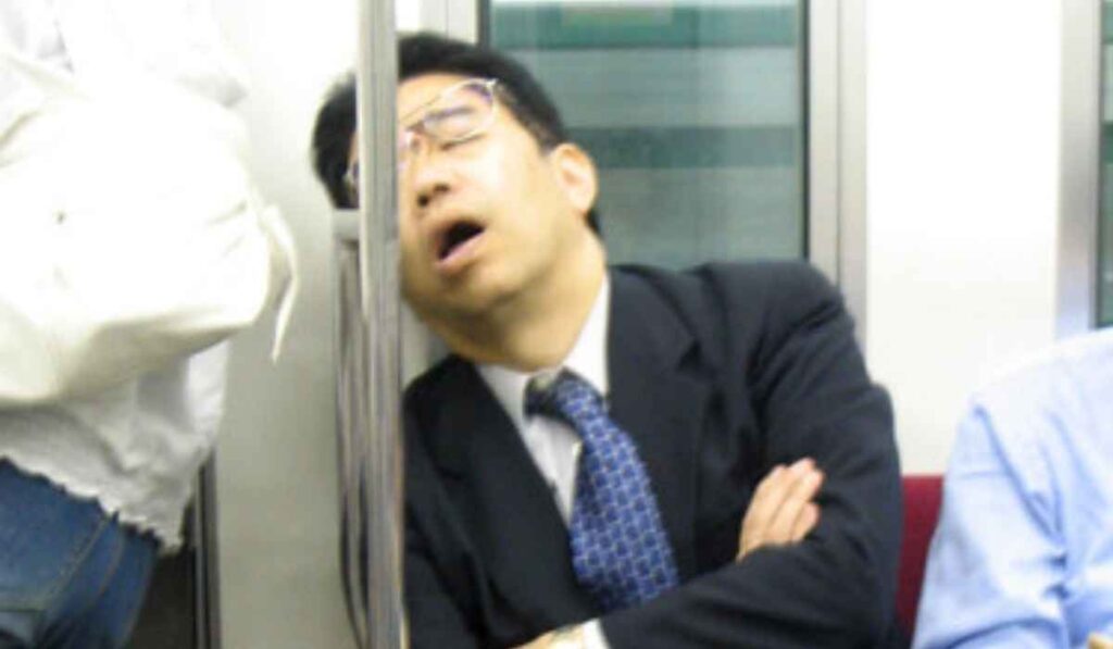 no public naps in japan