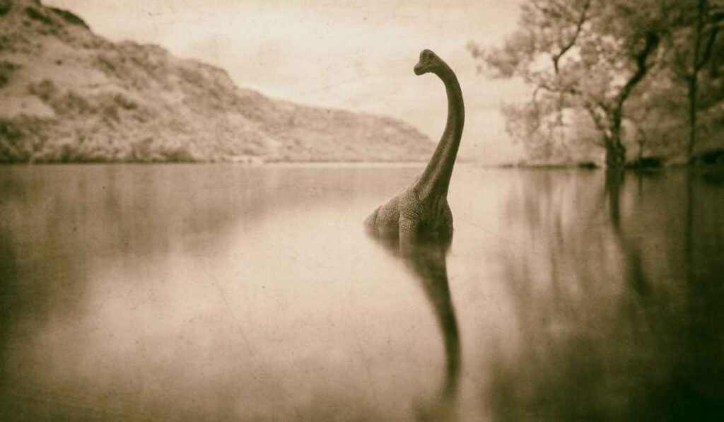 loch ness monster - unsolved mystery of the world