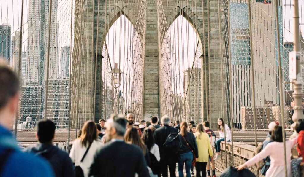 The 21 Elephants And The Brooklyn Bridge