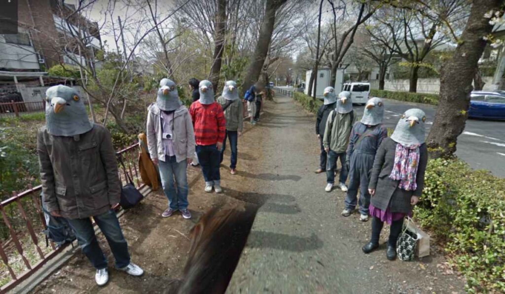 Pigeon People in Japan