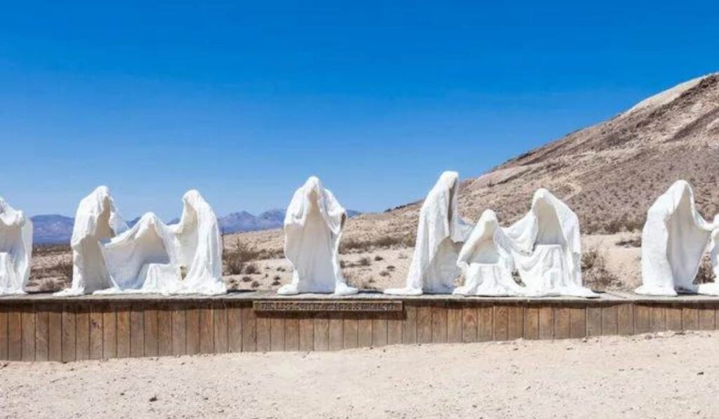 Rhyolite Nevada Ghost Town