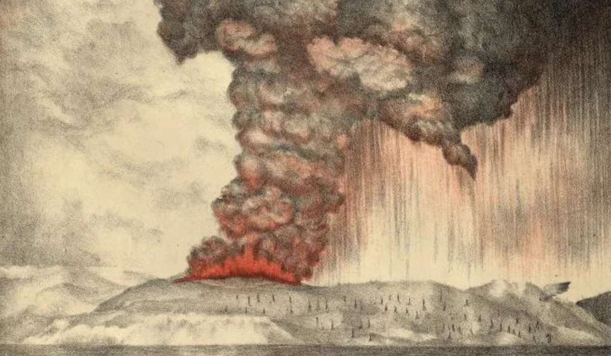 The Krakatoa Eruption-The Loudest Sound Ever Recorded