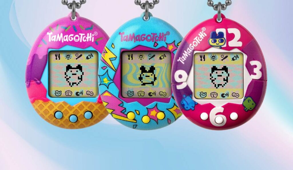 Facts About The 1990s - Everyone had Tamagotchi Pets