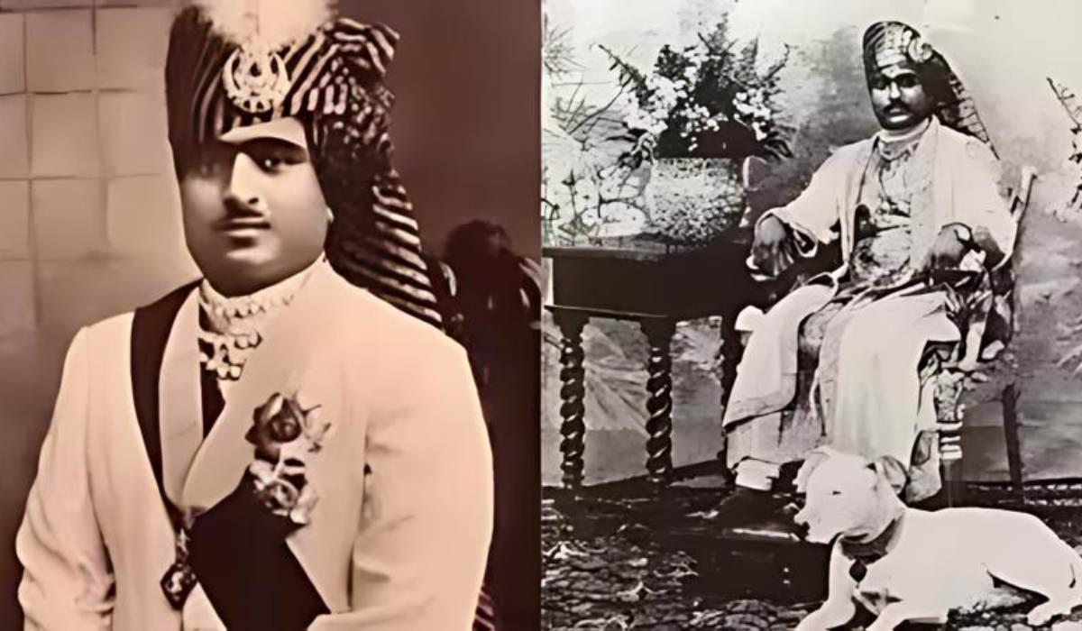 Indian Maharaja Who Spent ₹2 Crore For His Dog’s Wedding