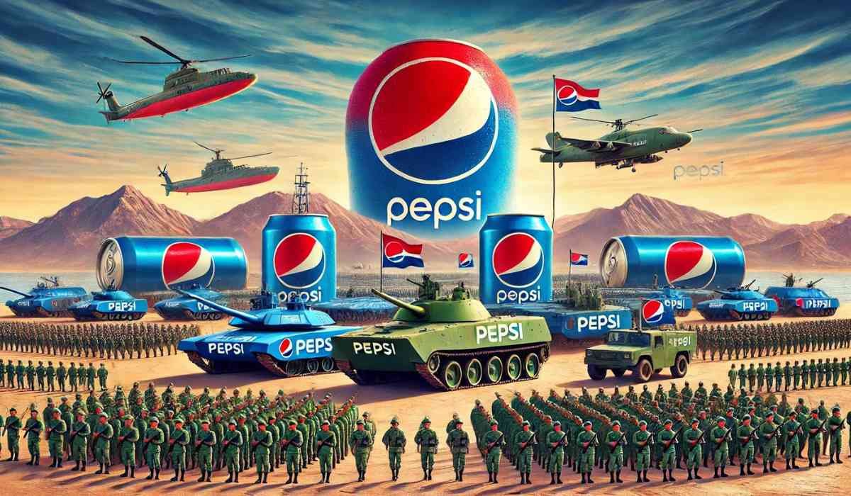 Pepsi-the 6th largest military in the world