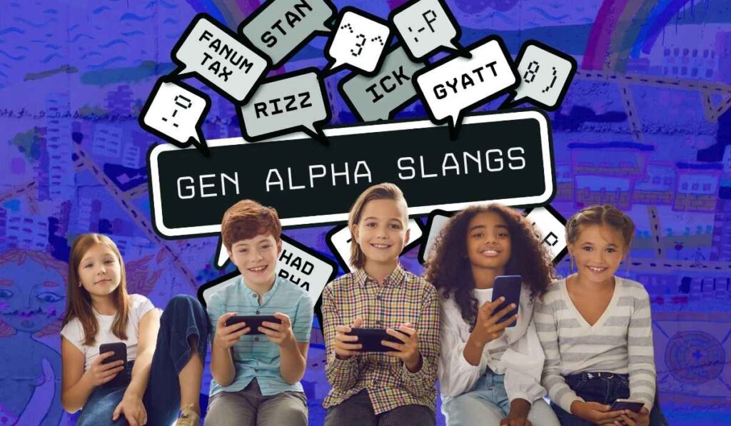 Unusual Gen Alpha Slang Words