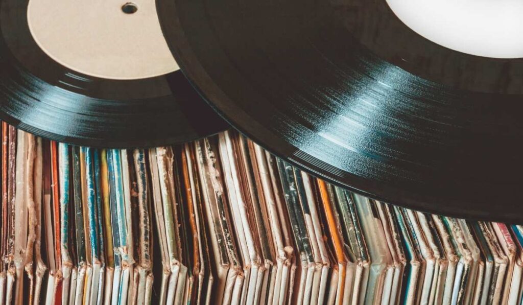 Vinyl records can be worth a fortune today