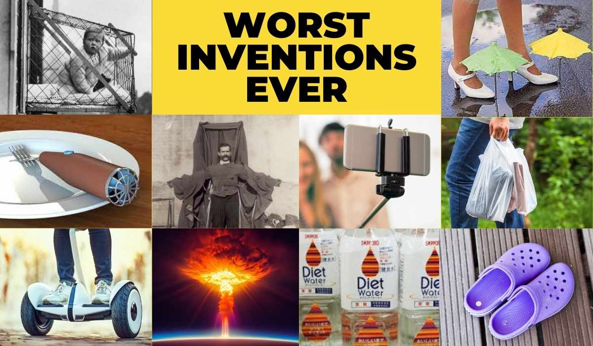 Worst Inventions Ever