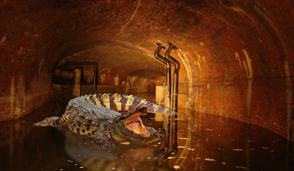 Sewer Alligator - myth or reality